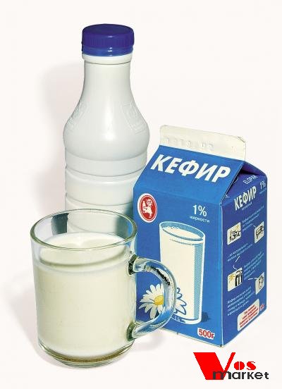 Кефир в упаковке Кефир в упаковке