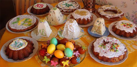 Пасхальный стол Пасхальный стол