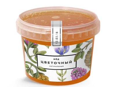 Цветочный мёд