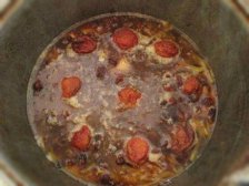 Сухофрукты в казане